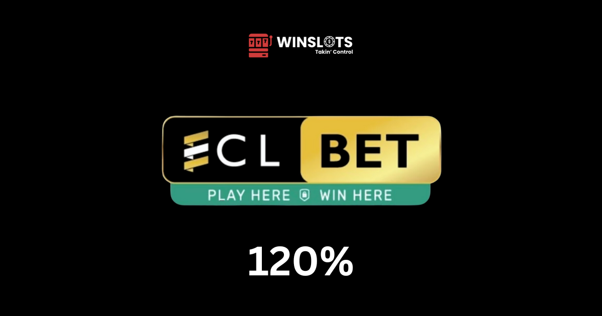 Featured Image - ECLbet 120% Slot Bonus