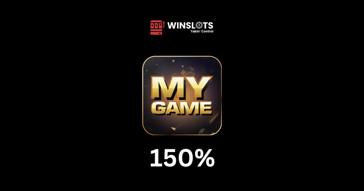 Featured Image - Mygame 150% Slot Bonus