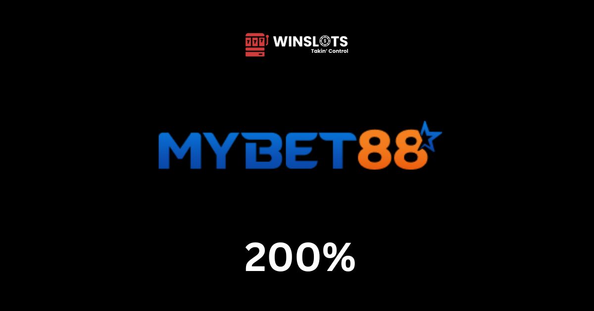 Featured Image - Mybet88 200% Slot Bonus