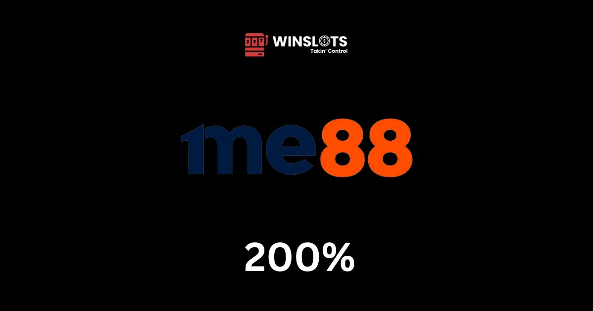 Featured Image - Me88 200% Slot Bonus