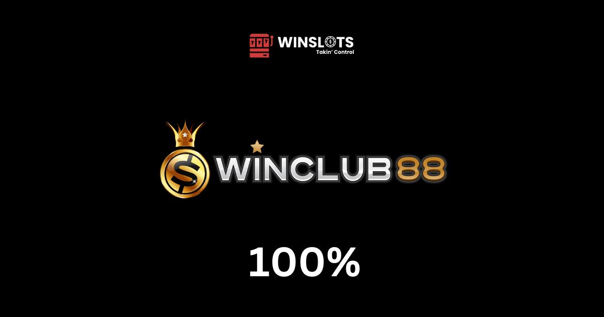 Featured Image - Winclub88 100% Slot Bonus