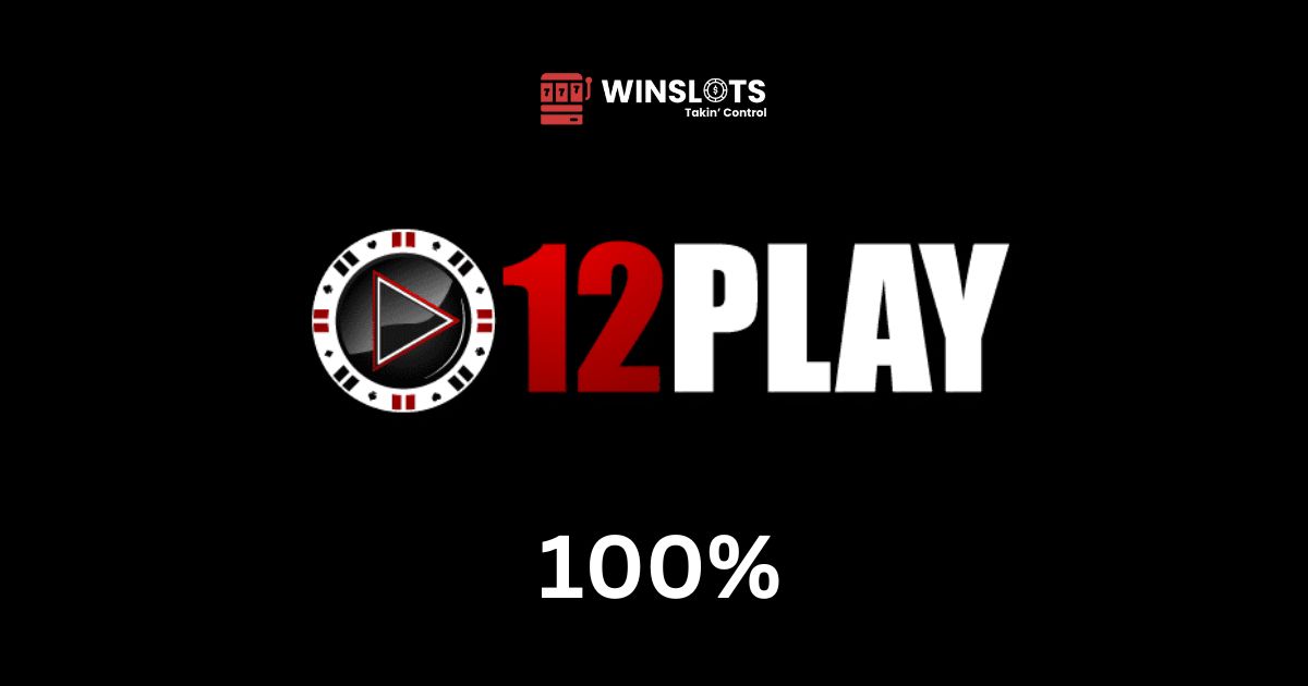 Featured Image - 12Play 100% Slot Bonus