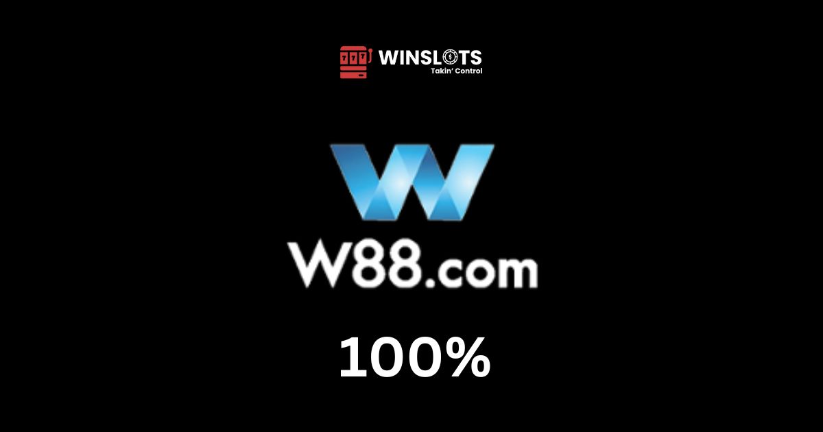 Featured Image - W88 100% Slot Bonus