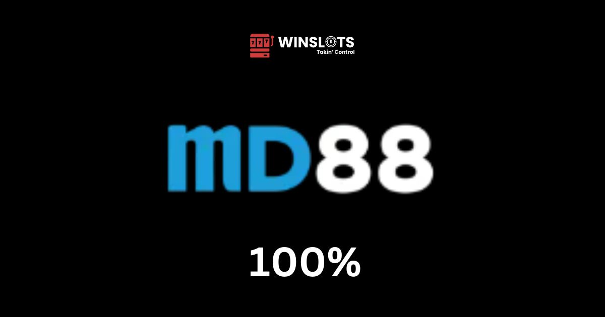 Featured Image - MD88 100% Slot Bonus