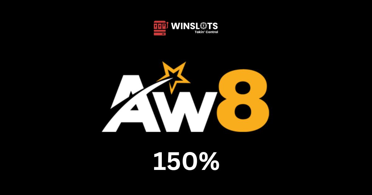 Featured Image - Aw8 Slot Bonus 150%
