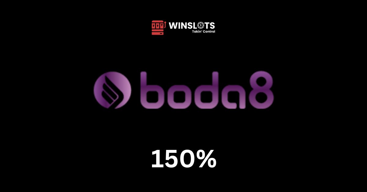 Featured Image - Boda8 Slot Bonus 150%