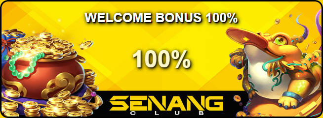 Winslots - Senang Club Welcome Bonus - Banner