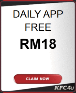 Winslots - i1KFC4U Daily App Free - Banner