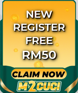 Winslots - M2Cuci Free Credit Slot - Banner
