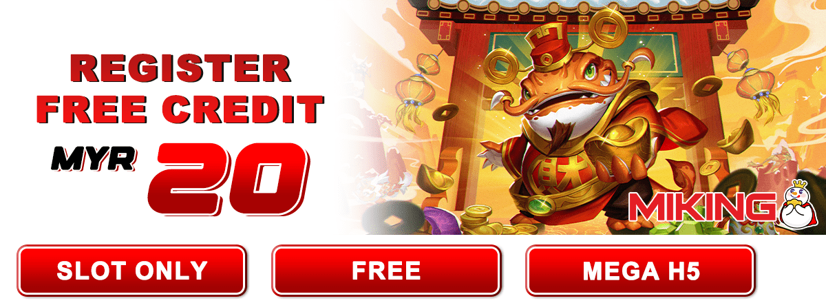 Winslots - Miking8 Free Credit - Banner