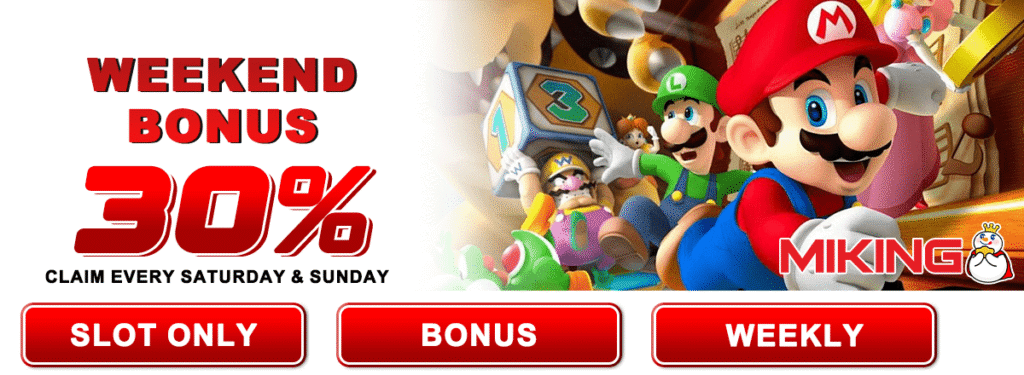 Winslots - Miking8 Weekend Bonus - Banner